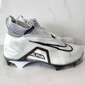 Nike Alpha Menace ELITE 3 Football Cleats Particle Grey NEW RaRe Nike Alpha Menace Elite 3  main image 2